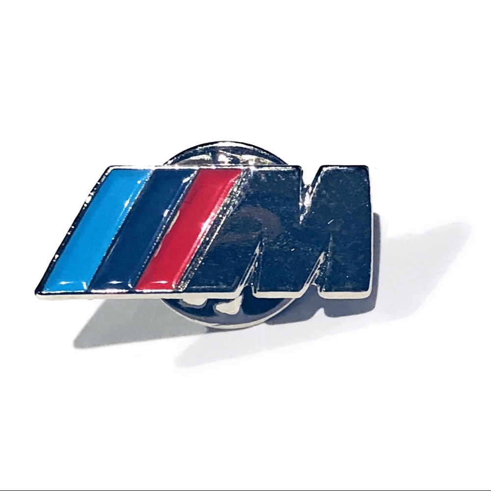 BMW ///M Motorsport Enamel Pin
